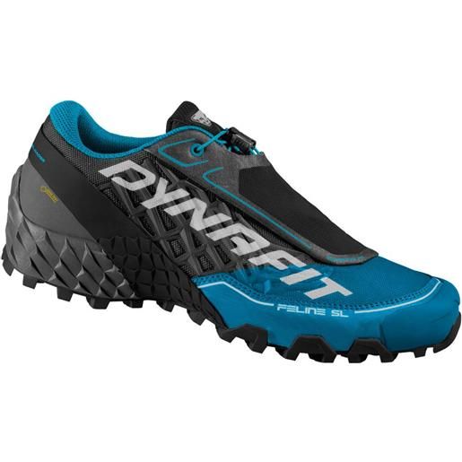 Dynafit feline sl goretex trail running shoes blu, nero eu 45 uomo