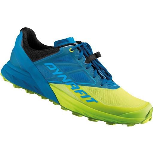 Dynafit alpine trail running shoes verde, blu eu 45 uomo