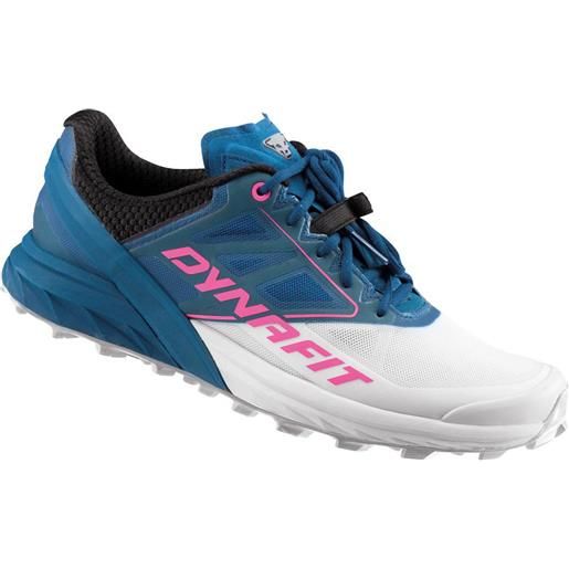 Dynafit alpine trail running shoes bianco, blu eu 35