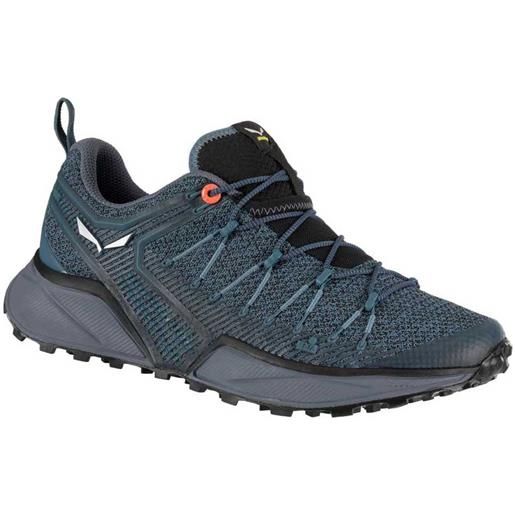 Salewa dropline trail running shoes blu, grigio eu 36 1/2