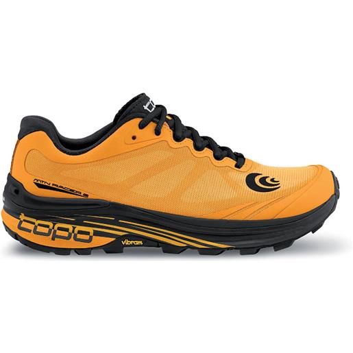 Topo Athletic mtn racer 2 trail running shoes arancione eu 41 uomo