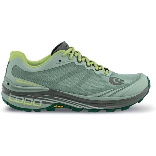 Topo Athletic mtn racer 2 trail running shoes grigio eu 37 donna