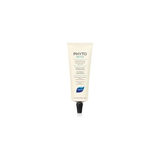Phyto phytodetox maschera purificante per capelli grassi 125 ml