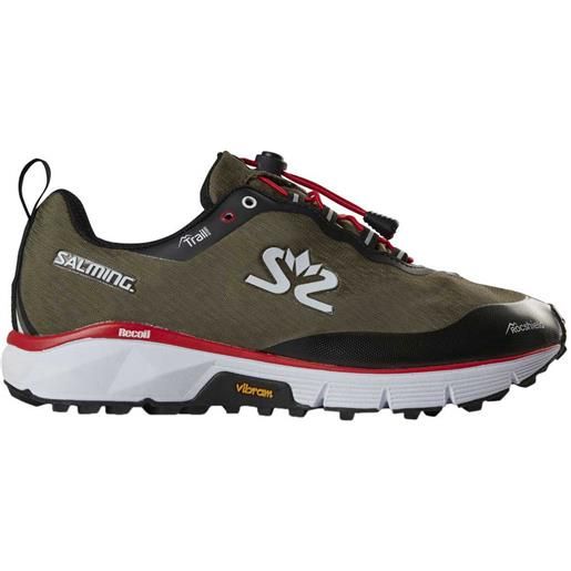 Salming trail hydro running shoes verde eu 36