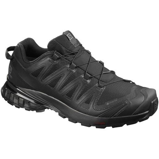 Salomon xa pro 3d v8 goretex trail running shoes nero eu 40 2/3 uomo