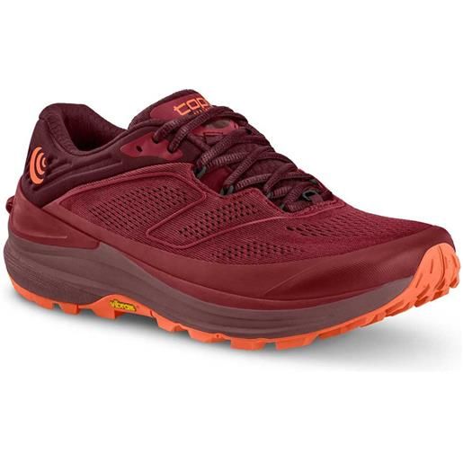 Topo Athletic ultraventure 2 trail running shoes rosso eu 37 donna