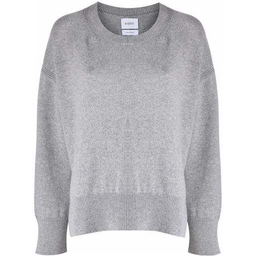 Barrie maglione iconic - grigio