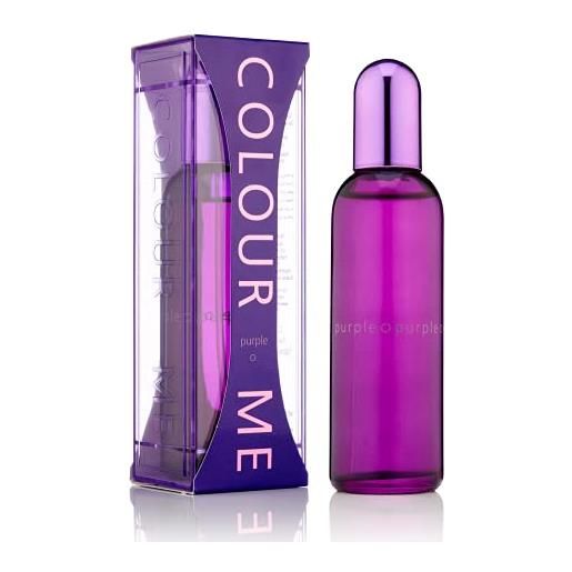 Colour me purple - fragrance for women - 100ml eau de parfum, by milton-lloyd