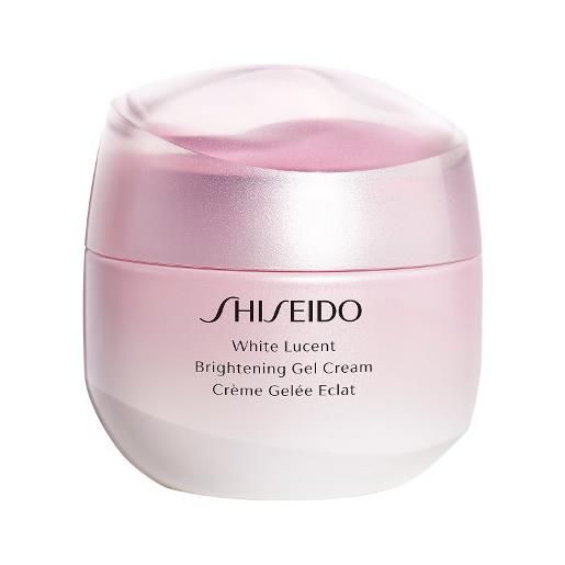 Shiseido white lucent brightening gel cream, 50 ml - crema viso donna