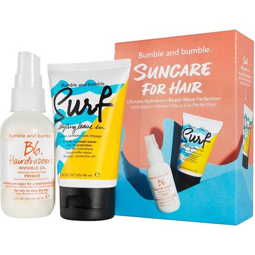 Bumble and bumble suncare for hair