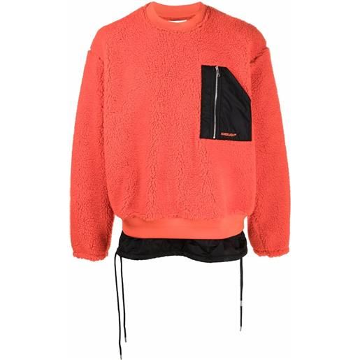 AMBUSH maglione - arancione
