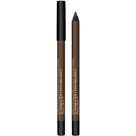 Lancôme 24h drama liqui-pencil eyeliner, matita occhi 02 french chocolate