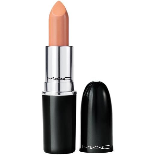 MAC lustreglass sheer-shine lipstick rossetto mars to your venus