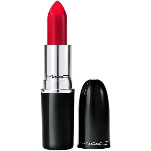 MAC lustreglass sheer-shine lipstick rossetto pink big
