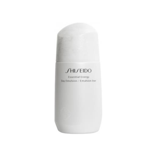 Shiseido essential energy day emulsion spf20, 75 ml - crema idratante viso
