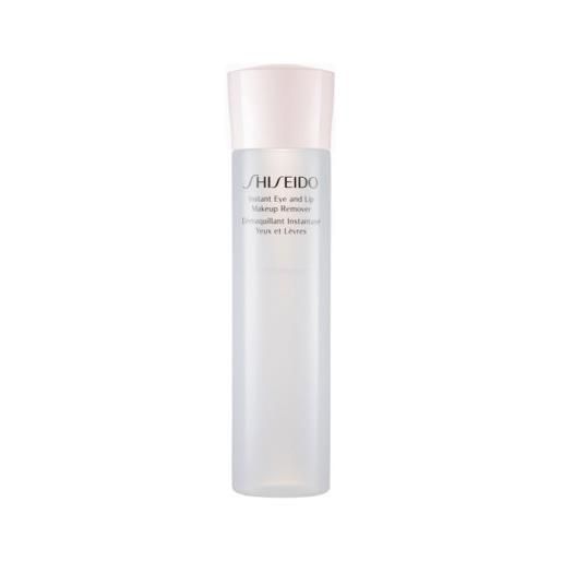 Shiseido global line instant eye and lip make up remover, 125 ml - struccante occhi e labbra