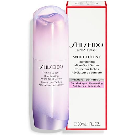 Shiseido white lucent illuminating micro-spot serum, 30 ml - siero viso antimacchie e illuminante