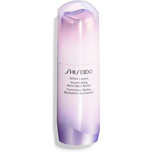 Shiseido white lucent illuminating micro-spot serum, 50 ml - siero viso antimacchie e illuminante