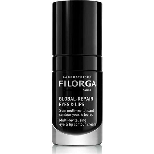 Filorga global repair eyes & lips trattamento multi-rivitalizzante 15 ml