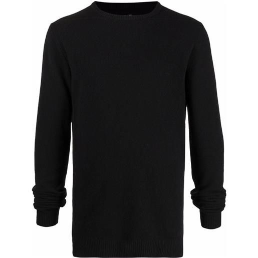 Rick Owens maglione girocollo - nero