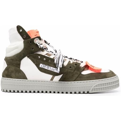 Off-White sneakers alte court 3.0 - verde