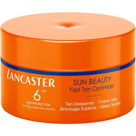 LANCASTER sun beauty - tan deepener - tinted jelly spf06 200 ml