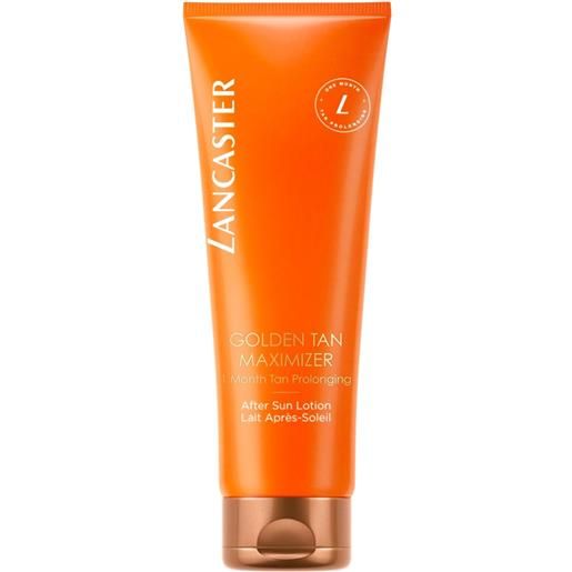 Lancaster golden tan maximizer after sun lotion 250 ml doposole illuminante fluido