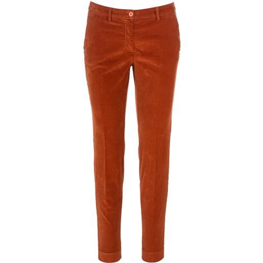 MASON'S | pantaloni donna new york arancione