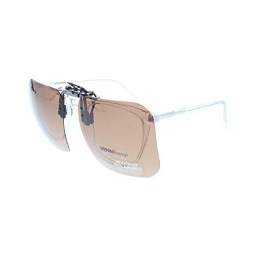 HIS hp1002b - occhiali da sole, colore: marrone