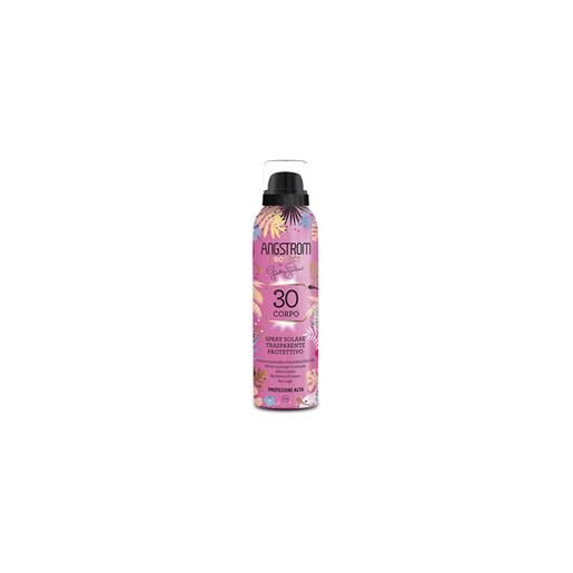 Angstrom - protettivo idratanti spray corpo spf 30 confezione 150 ml