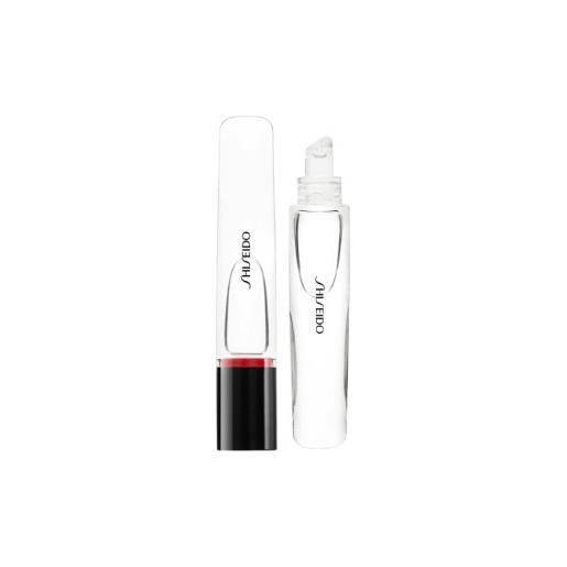 Shiseido lip crystal gel gloss, 9 ml - gloss labbra make up viso