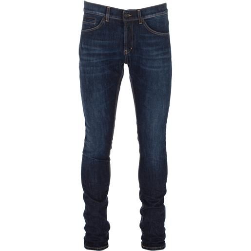 DONDUP | jeans george bp9 blu scuro