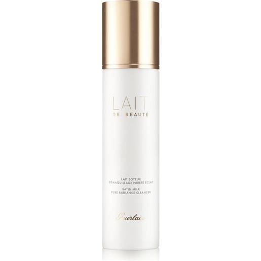 Guerlain lait de beauté lait soyeux demaquillage pureté eclat 200 ml