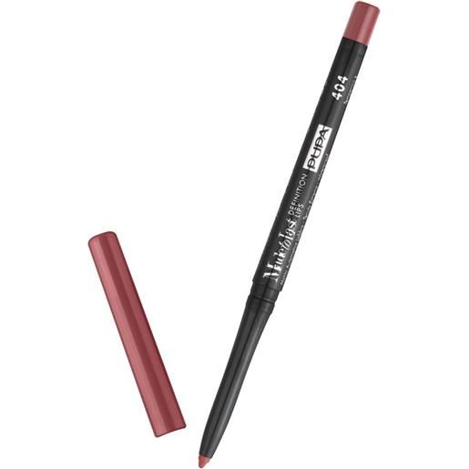 Pupa to last definition lips 404 - tango pink