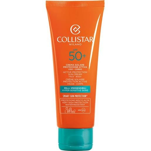 Collistar crema protezione attiva pelli ipersensibili viso-corpo spf 50+ 100 ml