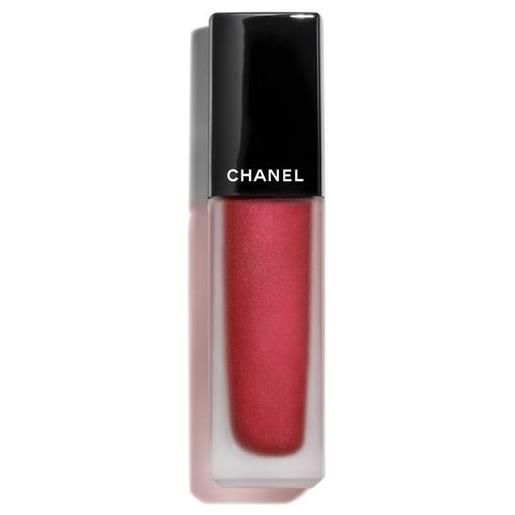 CHANEL rouge allure ink rossetto fluido opaco 208 - metallic red