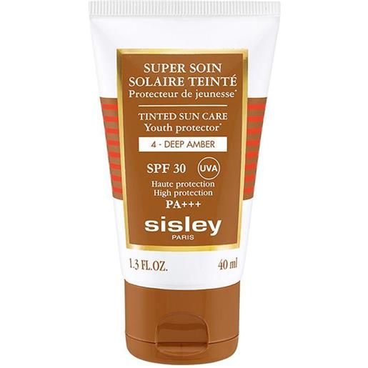Sisley super soin teinte spf 30 4 - deep amber