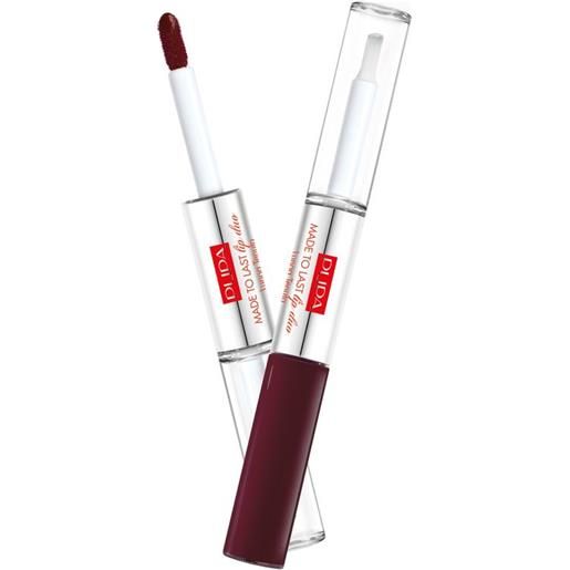 Pupa made to last lips duo 17 - red wine