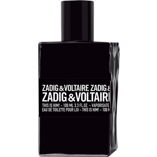 Zadig & Voltaire this is him!Eau de toilette spray 100 ml