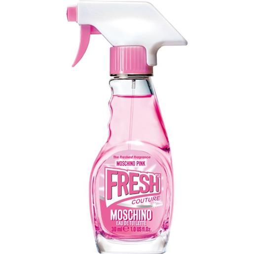 Moschino fresh couture pink eau de toilette spray 30 ml