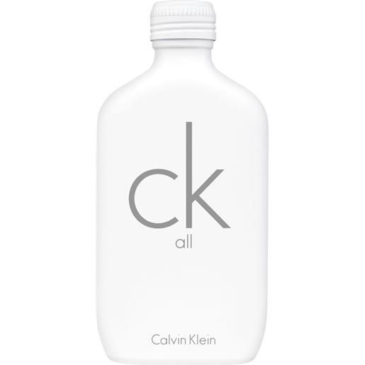 Calvin Klein all eau de toilette spray 100 ml