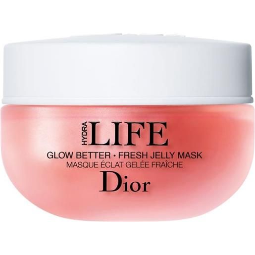 Dior hydra life glow better - fresh jelly mask 50 ml