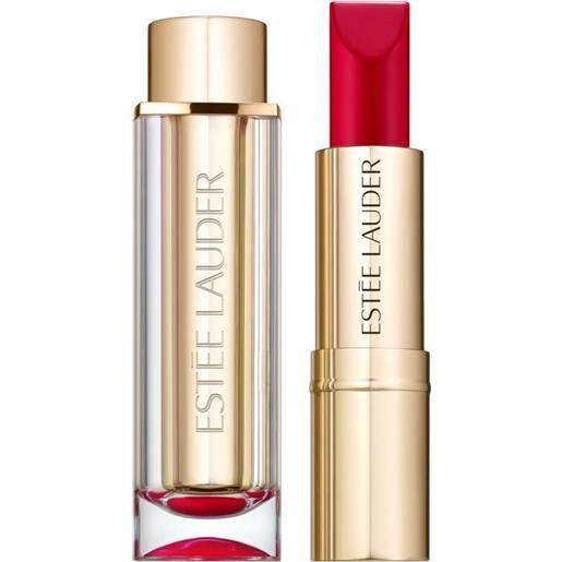 Estee Lauder pure color love lipstick 220 - shock&awe