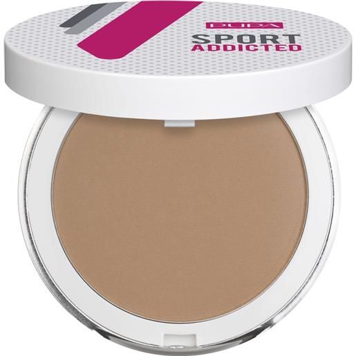 Pupa sport addicted bronzer 2 - natural bronze