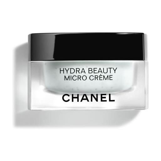 CHANEL hydra beauty micro crème idratante rimpolpante rivitalizzante 50 g