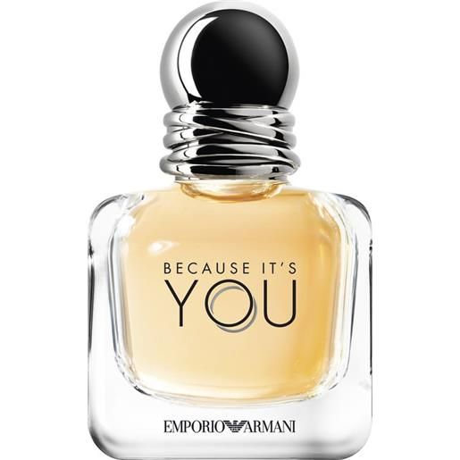 Armani emporio because it's you eau de parfum spray 30 ml