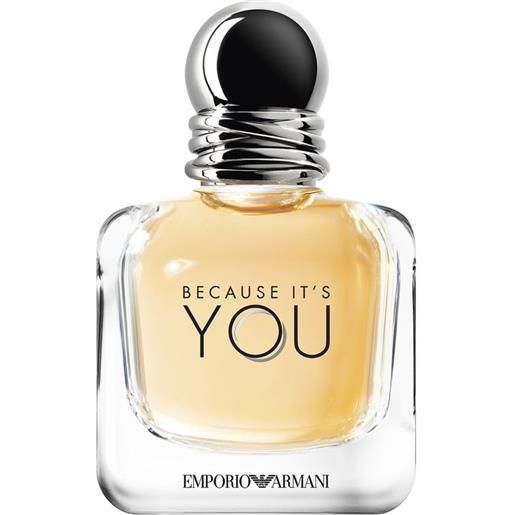 Armani emporio because it's you eau de parfum spray 50 ml