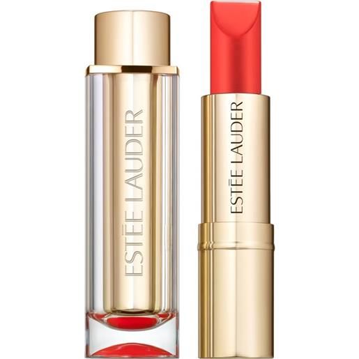 Estee Lauder pure color love lipstick 340 - hot rumor