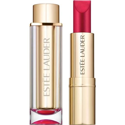 Estee Lauder pure color love lipstick 270 - haute & cold