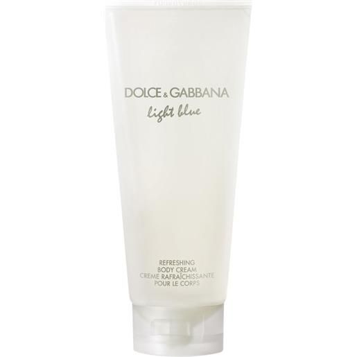 Dolce & Gabbana light blue refreshing body cream 200 ml